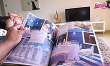 German Amateur Teen Convinces Friend For Intimate Encounter.