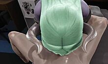 3d succubus ready to fuck in uncensored hentai action