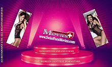 Amanda Jane in erotic encounter with four men at a party