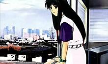 Hentai babe takes a hard pussy pounding in wild scene