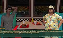 Pleasure Thieves 02 Meeting Hot Girls In Huge Cartoon Outfit