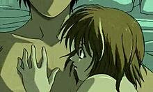 Hentai babe takes a hard pussy pounding in wild scene