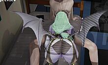 3d succubus ready to fuck in uncensored hentai action