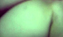 Intimate close-up session with intense movements and final release