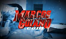 Marcos Goiano Gets Pounded Hard by Eddotadao's Massive Shaft