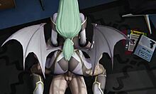 3d succubus ready to fuck in uncensored hentai action