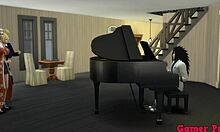 Shippuden Cap1- Madara Dominates Employee with Raw Anal Action