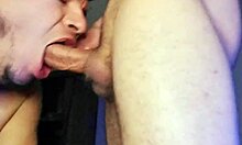 I ate that stud's dick, pleasing only his ass