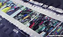 latina stripper anna chambers does free lap dance with some sexual favors when she got caught stealing by a security officer to get her off the hook 😏