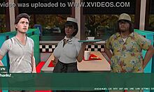 Pleasure Thieves 02 Meeting Hot Girls In Huge Cartoon Outfit