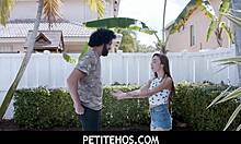 Tiny petite teens are perfect for intense fucking - dani blu