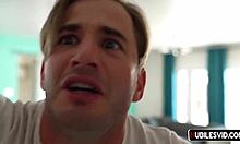 Minxx Marii in family pies demands coffee or copulation, getting creampie and fingering.