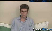 Gay for Pay Amateur Jerks Off in POV Action