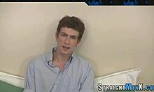 Gay for Pay Amateur Jerks Off in POV Action