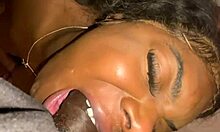 Sexy Ebony Woman Bent Over for Intense Anal Fucking