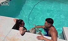 Most Popular Big Dick Latino Amateur Stud Loves Big White Teen 18+ Booty