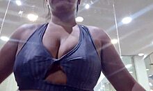 Sweaty Gym Workout Gifts Panties And Feet