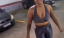 Sweaty Gym Workout Gifts Panties And Feet