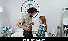 Tiny petite teens are perfect for intense fucking - dani blu