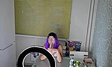 This is how real homemade porn gets made with sloppy blowjob 😏