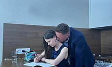 yo, stepsister caught with dildo, so i came in her tight ass