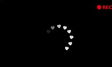 Nerd White Moon Gives Intense Blowjob to Favelado