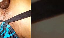 Amateur Gay Interracial Encounter Builds Intensity