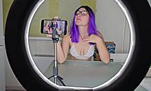 This is how real homemade porn gets made with sloppy blowjob 😏