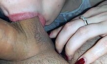 meeting after work in sexy outfit for blowjob?