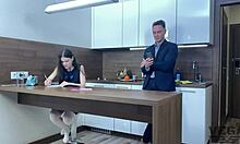 yo, stepsister caught with dildo, so i came in her tight ass