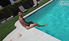 Most Popular Big Dick Latino Amateur Stud Loves Big White Teen 18+ Booty