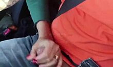 fodi a loira no carro e dei leitinho na boca