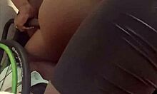 Sexy Ebony Woman Bent Over for Intense Anal Fucking