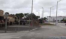 Want my first blowjob at the glory hole in the woods?