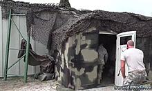 Want my first blowjob at the glory hole in the woods?