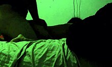 curvy young couple bends over in missionary and doggystyle for orgasm with creampie?