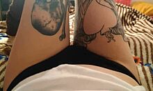 Babe Uses Big Dildo For Self-Pleasure