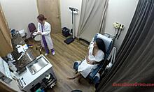 Ava Siren i Angel Santana na Pierwszym Badaniu Ginekologicznym z Doktorem Tampa i Pielęgniarką Aria Nicole