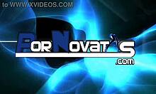 New girl shows big ass and tits in interview with monster cock!