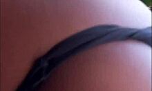 Feeling the passion with the cute latina in the favela