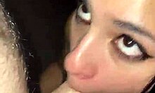 Watch this Puerto Rican suck BWC in public? She gets caught!