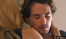 Smalltits Stepdaughter Drenched in Hot Jizz After Missionary