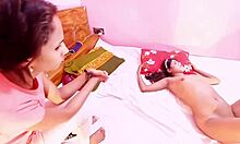 sexy teacher seduces students sumona popy rubel 😏