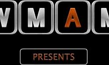 Horny Brunette Teen Gets Fingered And Fucked In Both Holes