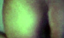 I'm face down as the big cock enters my ass completly