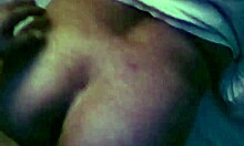 I'm face down as the big cock enters my ass completly