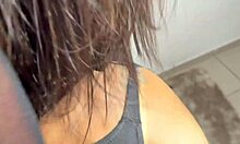 The hot Latina babe is back for more anal action!