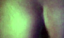 I'm face down as the big cock enters my ass completly