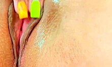 Hot Asian Teen Fingers Tight Pussy for Luxury Orgasm