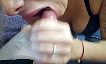 Blonde In Jeans Dates Friend With Close-Up Moment